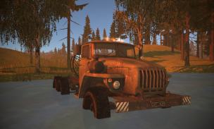 RussianTruckSimulator-Off Road screenshot 0