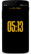 Sleep Mode Clock screenshot 1