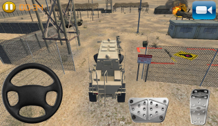 Mine Protector Parking screenshot 1