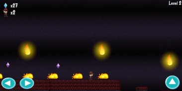 Dangerous Cave screenshot 2