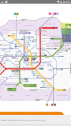 MILAN METRO NETWORK MAP OFFLINE screenshot 6