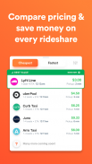 Compare rideshares & taxis screenshot 1