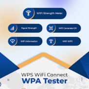 WPS WiFi Connect - WPA Tester screenshot 0