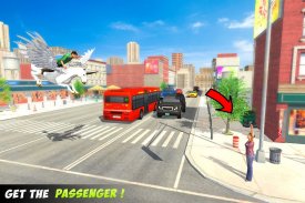 Unicorn Taxi: Flying Horse Sim screenshot 4