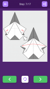 Origami Halloween From Paper screenshot 4