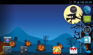 Parallax Wallpaper: Halloween screenshot 2