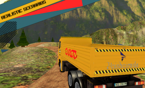 Big Rig Truck Simulator screenshot 4