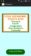 TYT ve YKS Testler TYT ve YKS Denemeler screenshot 7