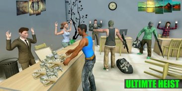 Gangster City Bank Robbery- Police Crime Simulator screenshot 3