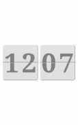 Flip Clock-7 screenshot 9
