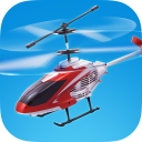 RC Helicopter Simulator 3D Icon