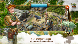 Transport Empire: Steam Tycoon screenshot 3