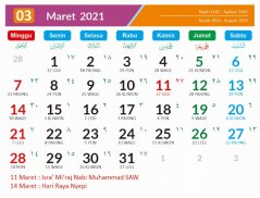 Kalender 2021 Indonesia screenshot 6