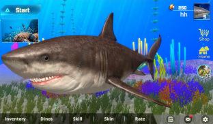 Megalodon Dino Survival Sim screenshot 8