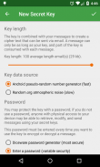 Vernam Cipher screenshot 1