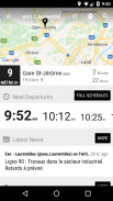 exo Laurentides Bus - MonTran… screenshot 2