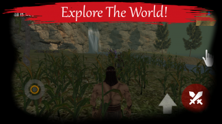 Barbar: Eski Nesil Aksiyon RPG screenshot 1