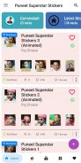 Puneet Superstar Stickers screenshot 6