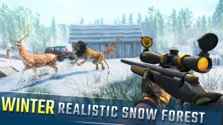 Real Wild Sniper Shooting Game screenshot 2
