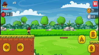Jungle princess-super world adventure run screenshot 1