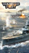 Warship Fury-the best naval battleships game. screenshot 0