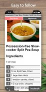 Easy & Delicious Split Pea Soup recipes screenshot 0