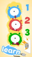 CandyBots Numbers 123 Kids Fun🌟Learn Counting 100 screenshot 1