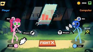 Stickman Fight Battle - Shadow Warriors screenshot 0