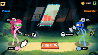 Play Stickman Fight Battle Shadow Warriors