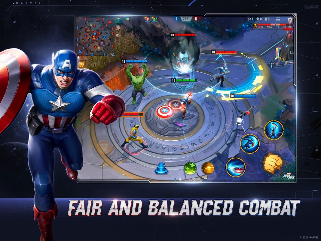 MARVEL Super War - Загрузить APK для Android | Aptoide