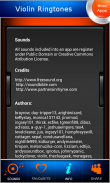 Violin Ringtones screenshot 4