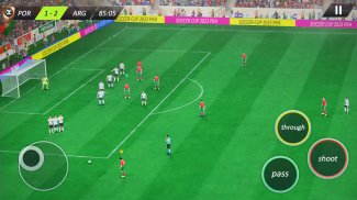 Football: Soccer League - Cup screenshot 5