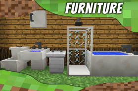 Furniture mods for Minecraft screenshot 1