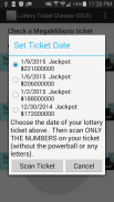 Lottery Ticket Checker (Scanner) screenshot 0