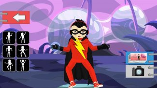 Hero Maker - Tạo siêu anh hùng của bạn screenshot 3