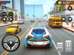 Game lái xe, trò chơi ô tô 2020 - Trường mô phỏng screenshot 12