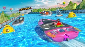 Jet Ski Boat Racing Water Game screenshot 4