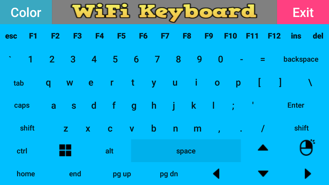 wifi keyboard apk