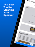 Water Eject Tool -  Remove water from speaker screenshot 0