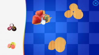 Fruits and Vegetables for Kids - Flashcards Puzzle screenshot 10