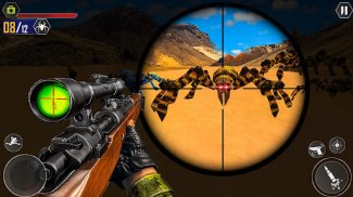 Spider Hunter 3D Hunting Games screenshot 7