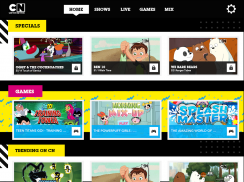 Cartoon Network Watch and Play screenshot 8