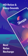 Sleepa: Relaxing sounds, Sleep screenshot 0