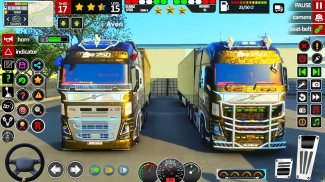 Euro Truck -City Cargo Truck screenshot 0