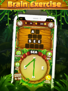 Word Jungle: Word Games Puzzle screenshot 11