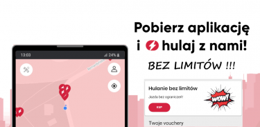 Hulaj- Elektryczne hulajnogi screenshot 3