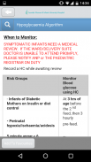 Coombe Neonatal Guidelines screenshot 2