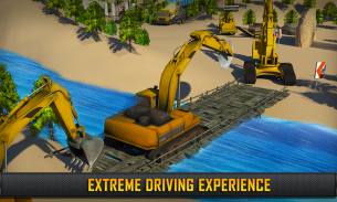 Construction Crane Hill Driver: Cement Truck Games screenshot 3