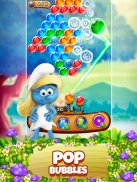 Smurfs Bubble Shooter Câu chuyện screenshot 5