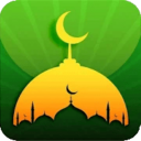 Islamic Pro - เวลาละหมาด, Azan, Quran & Qibla Icon